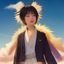 用户晴天Sunny头像，内容创作者使用久久在线管理素材